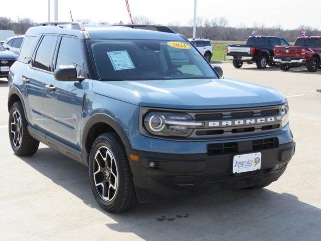 used 2021 Ford Bronco Sport car, priced at $21,955