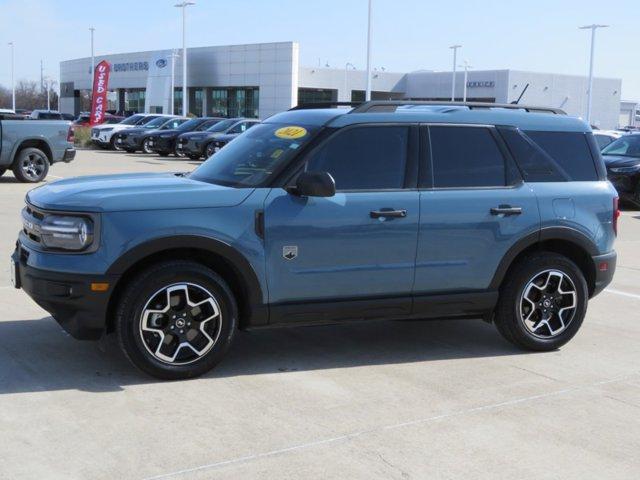 used 2021 Ford Bronco Sport car, priced at $21,955