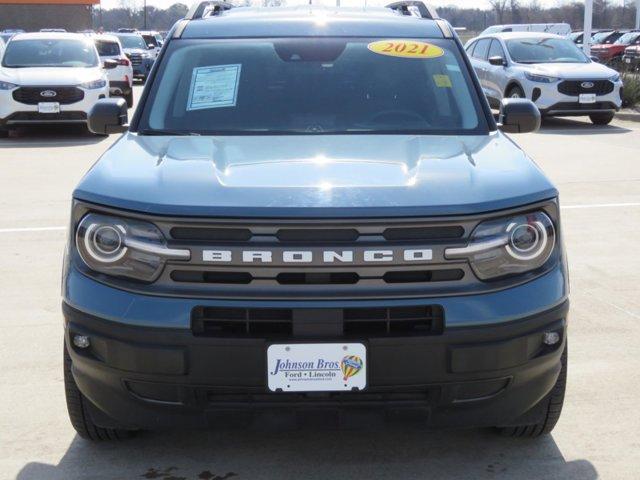 used 2021 Ford Bronco Sport car, priced at $21,955