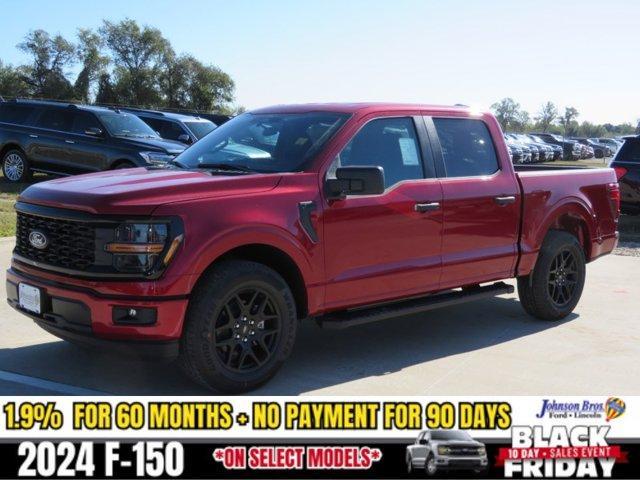 new 2024 Ford F-150 car, priced at $47,943