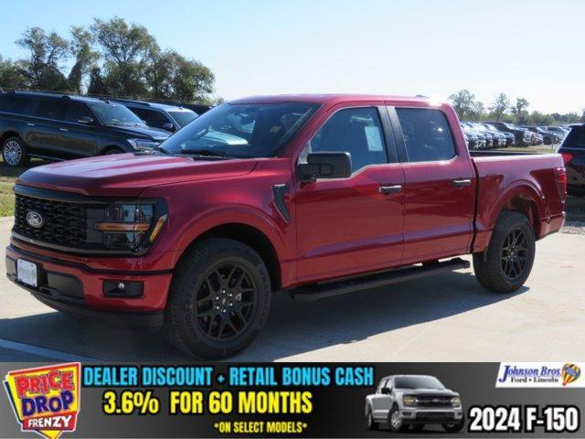 new 2024 Ford F-150 car, priced at $47,943