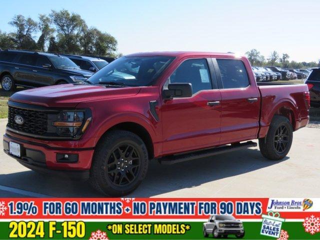 new 2024 Ford F-150 car, priced at $47,943