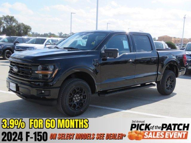 new 2024 Ford F-150 car, priced at $58,860