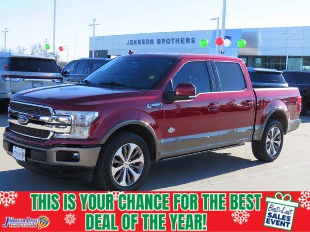 used 2019 Ford F-150 car, priced at $27,181