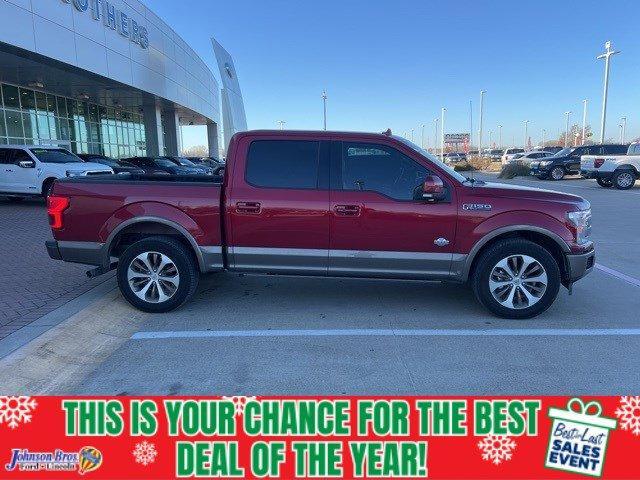 used 2019 Ford F-150 car, priced at $27,181