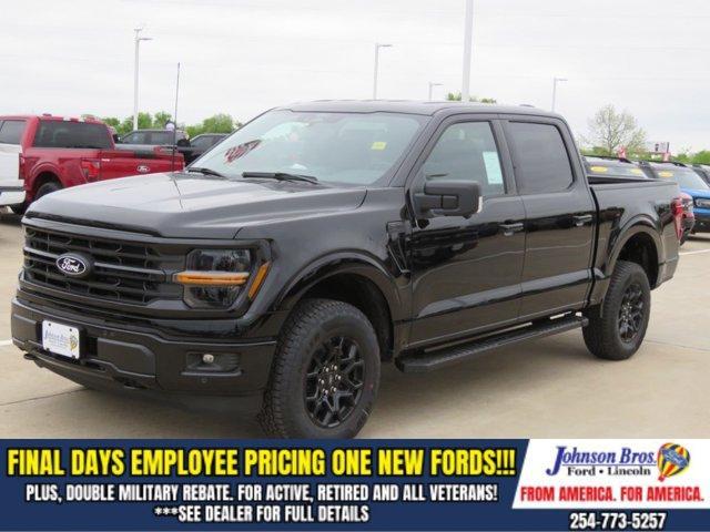 new 2025 Ford F-150 car, priced at $55,624