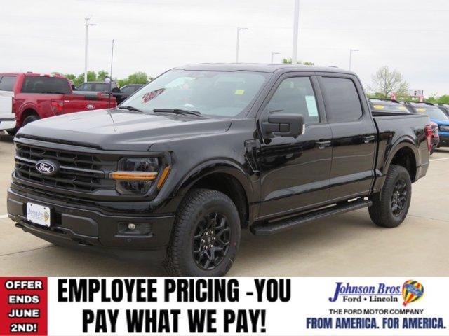 new 2025 Ford F-150 car, priced at $57,124