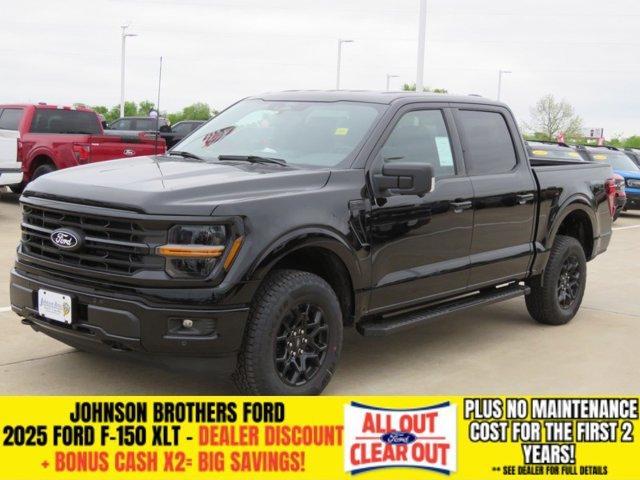 new 2025 Ford F-150 car, priced at $57,862