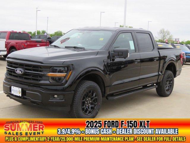 new 2025 Ford F-150 car, priced at $57,124