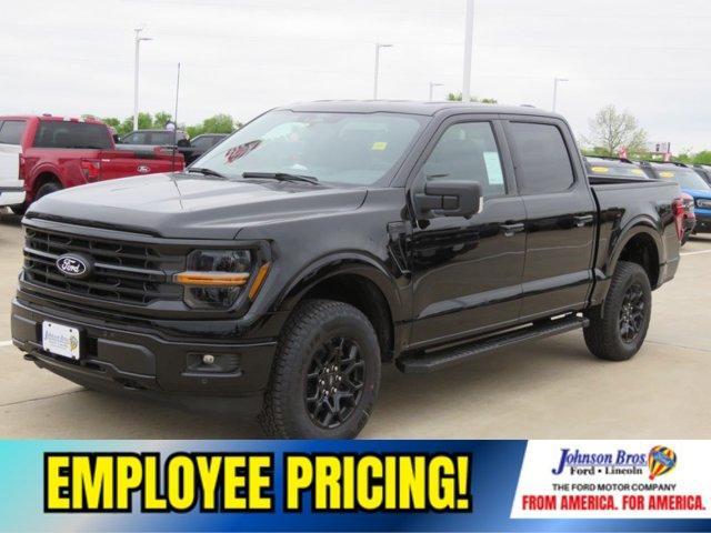 new 2025 Ford F-150 car, priced at $55,624