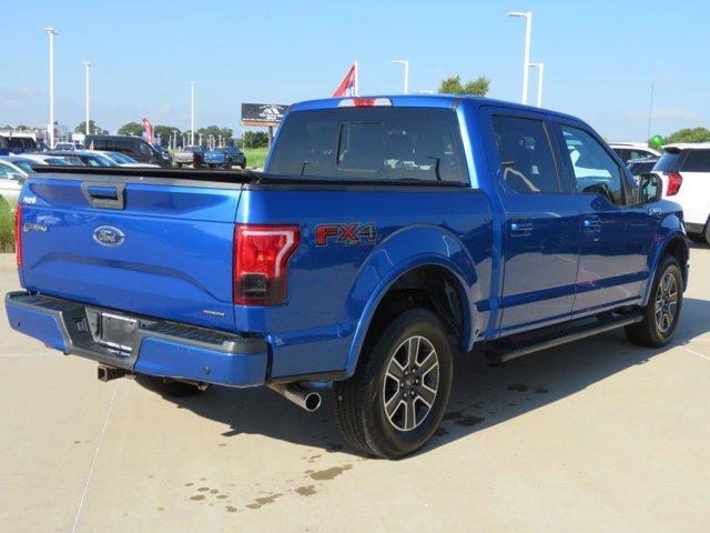 used 2016 Ford F-150 car, priced at $19,834