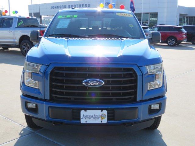 used 2016 Ford F-150 car, priced at $19,834