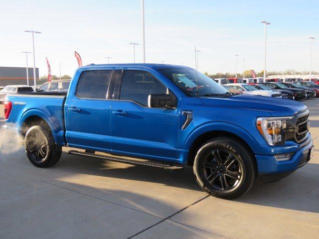 used 2021 Ford F-150 car, priced at $35,750