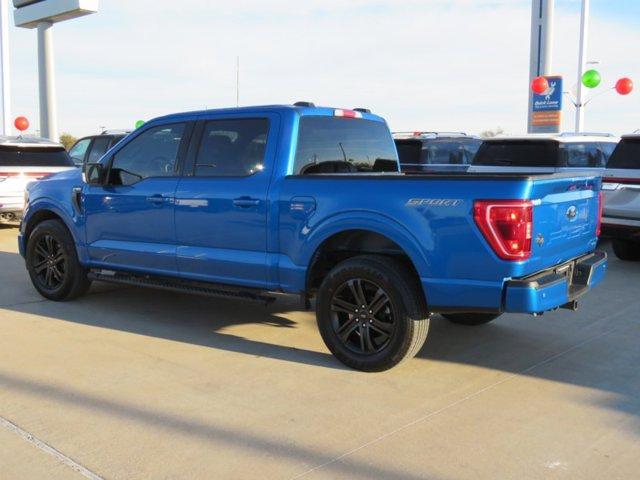 used 2021 Ford F-150 car, priced at $35,750