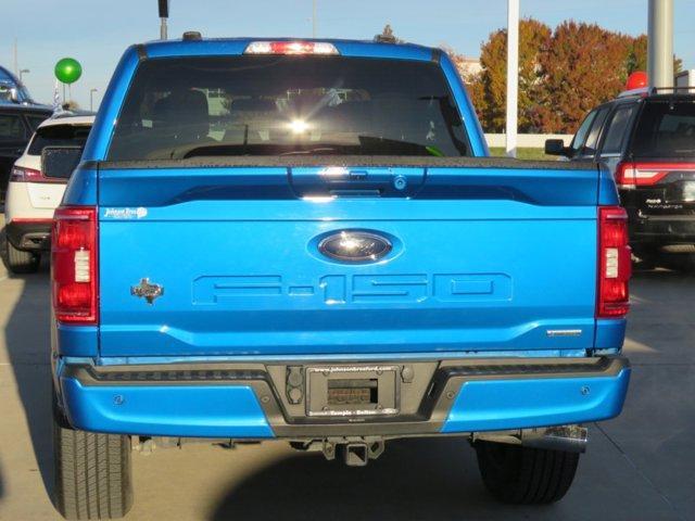 used 2021 Ford F-150 car, priced at $35,750