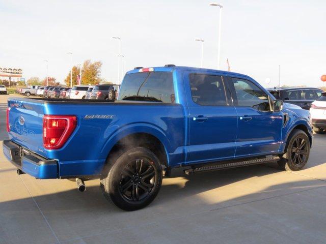 used 2021 Ford F-150 car, priced at $35,750