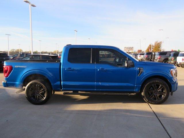 used 2021 Ford F-150 car, priced at $35,750