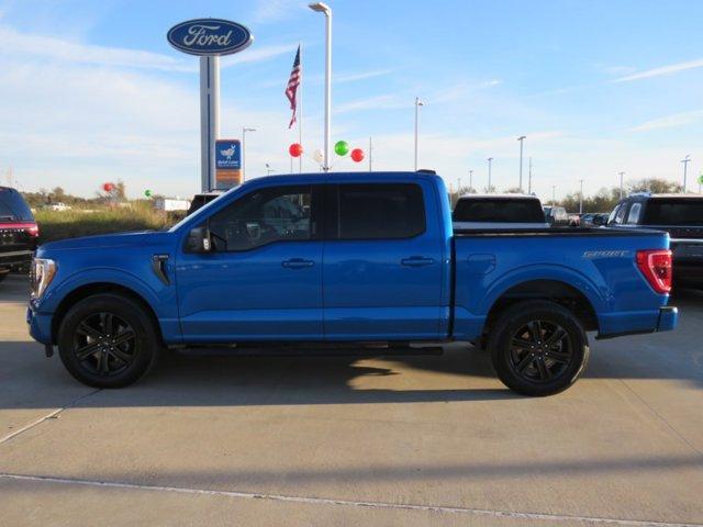 used 2021 Ford F-150 car, priced at $35,750