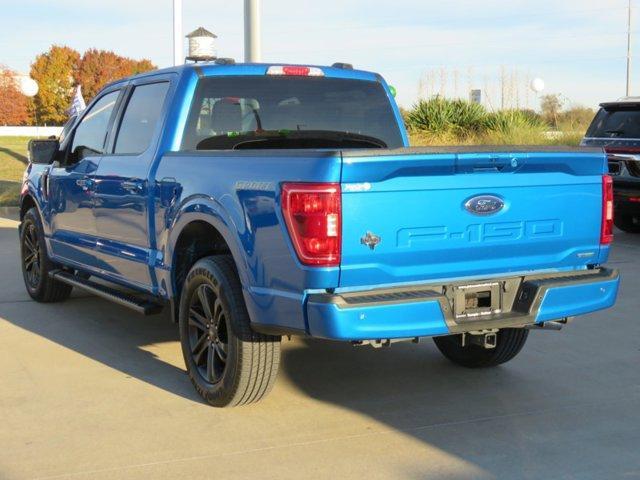 used 2021 Ford F-150 car, priced at $35,750