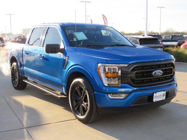 used 2021 Ford F-150 car, priced at $35,750