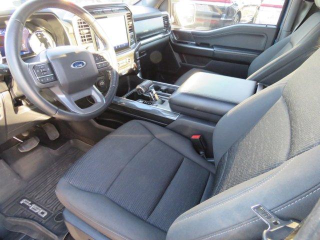 used 2021 Ford F-150 car, priced at $35,750