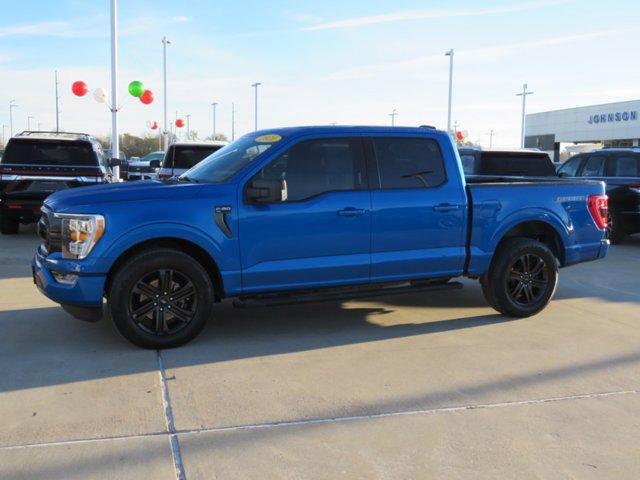 used 2021 Ford F-150 car, priced at $35,750