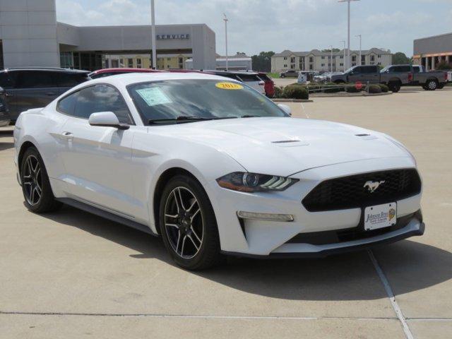 used 2018 Ford Mustang car, priced at $16,130