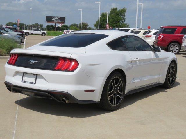 used 2018 Ford Mustang car, priced at $16,130