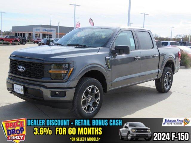 new 2024 Ford F-150 car, priced at $51,646