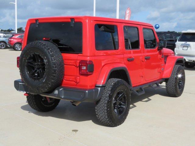 used 2018 Jeep Wrangler Unlimited car, priced at $27,755
