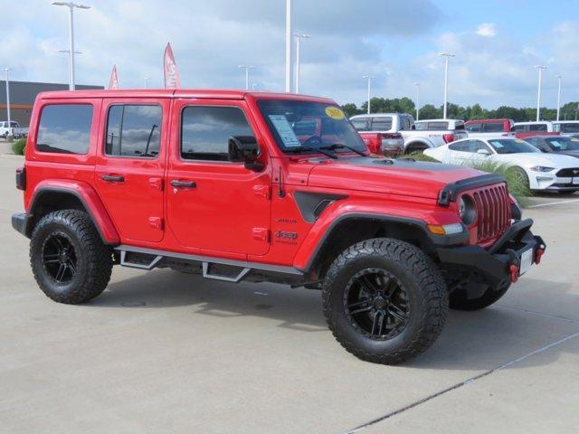 used 2018 Jeep Wrangler Unlimited car, priced at $27,755