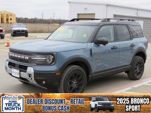 new 2025 Ford Bronco Sport car, priced at $41,303