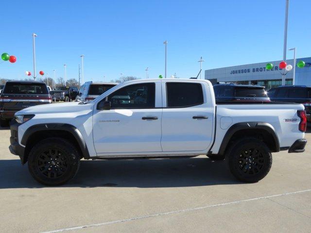 used 2023 Chevrolet Colorado car, priced at $36,633