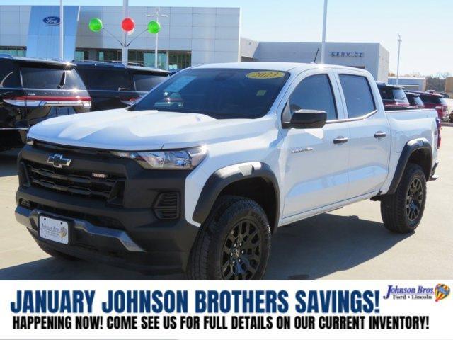 used 2023 Chevrolet Colorado car, priced at $36,633