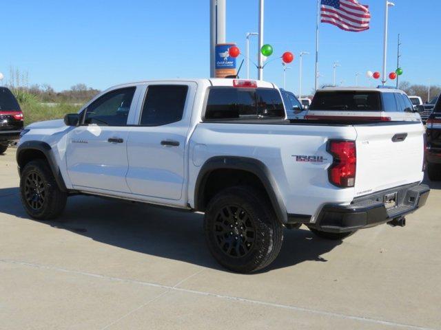 used 2023 Chevrolet Colorado car, priced at $36,633