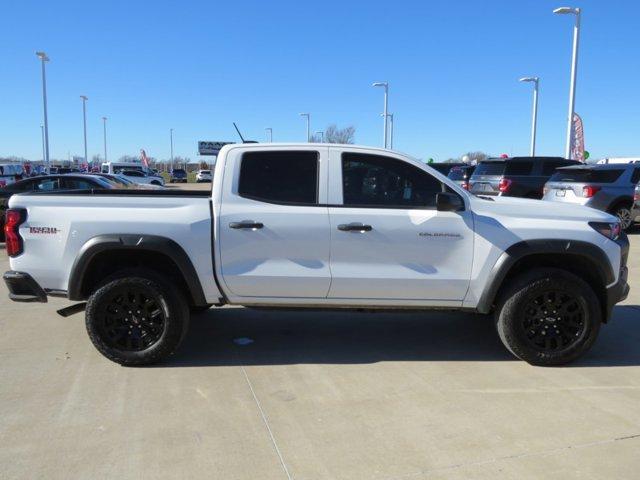 used 2023 Chevrolet Colorado car, priced at $36,633