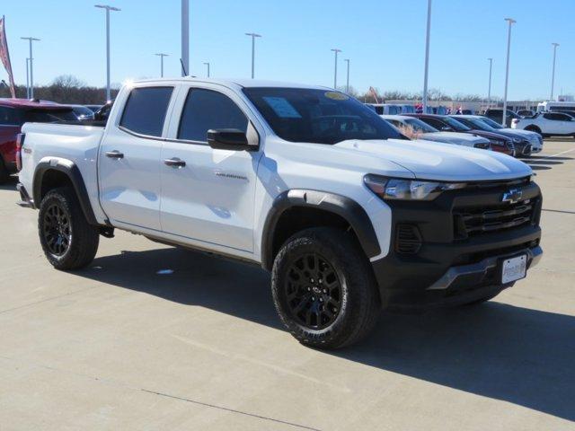 used 2023 Chevrolet Colorado car, priced at $36,633