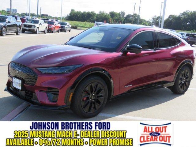 new 2025 Ford Mustang Mach-E car, priced at $54,611
