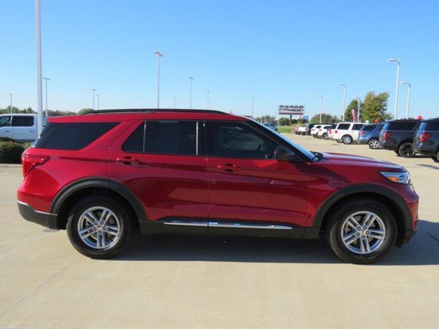 used 2023 Ford Explorer car, priced at $35,777