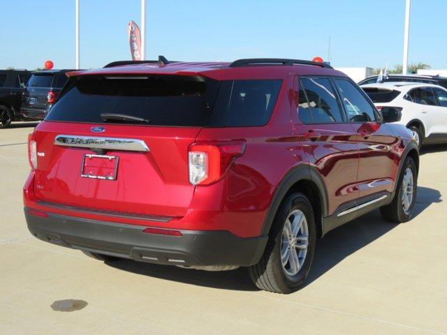 used 2023 Ford Explorer car, priced at $35,777