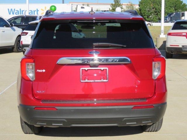 used 2023 Ford Explorer car, priced at $35,777