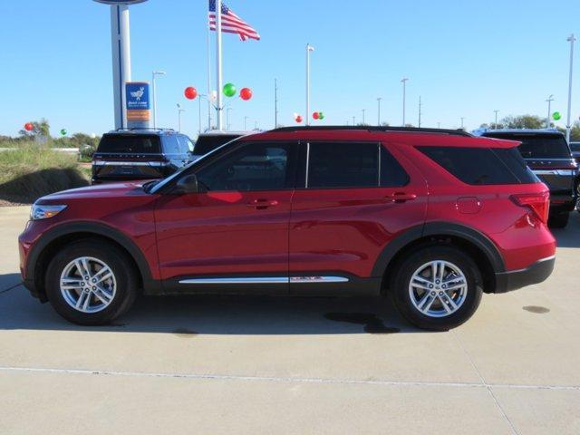 used 2023 Ford Explorer car, priced at $35,777