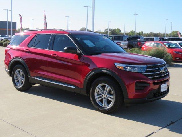 used 2023 Ford Explorer car, priced at $35,777