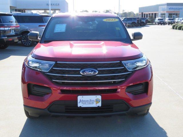 used 2023 Ford Explorer car, priced at $35,777