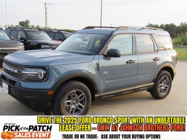 new 2025 Ford Bronco Sport car, priced at $33,215
