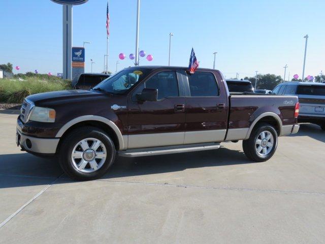 used 2008 Ford F-150 car, priced at $6,500