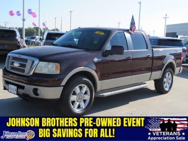 used 2008 Ford F-150 car, priced at $6,500