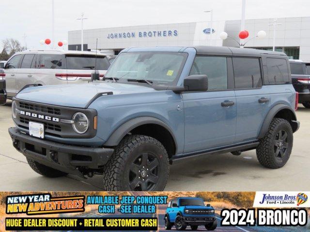 new 2024 Ford Bronco car, priced at $53,162