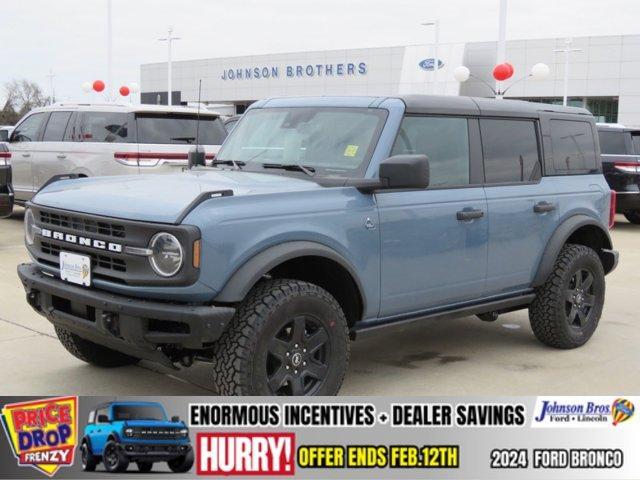 new 2024 Ford Bronco car, priced at $53,162