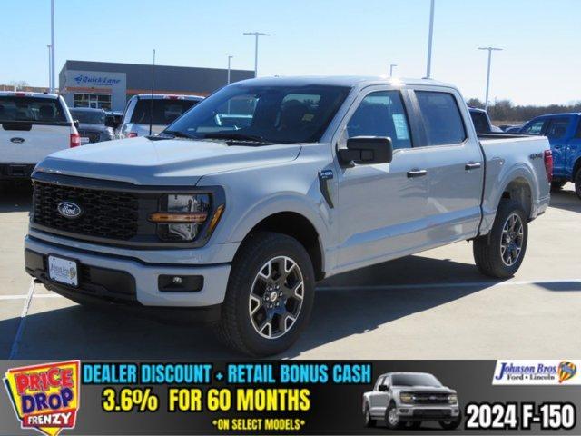 new 2024 Ford F-150 car, priced at $51,646